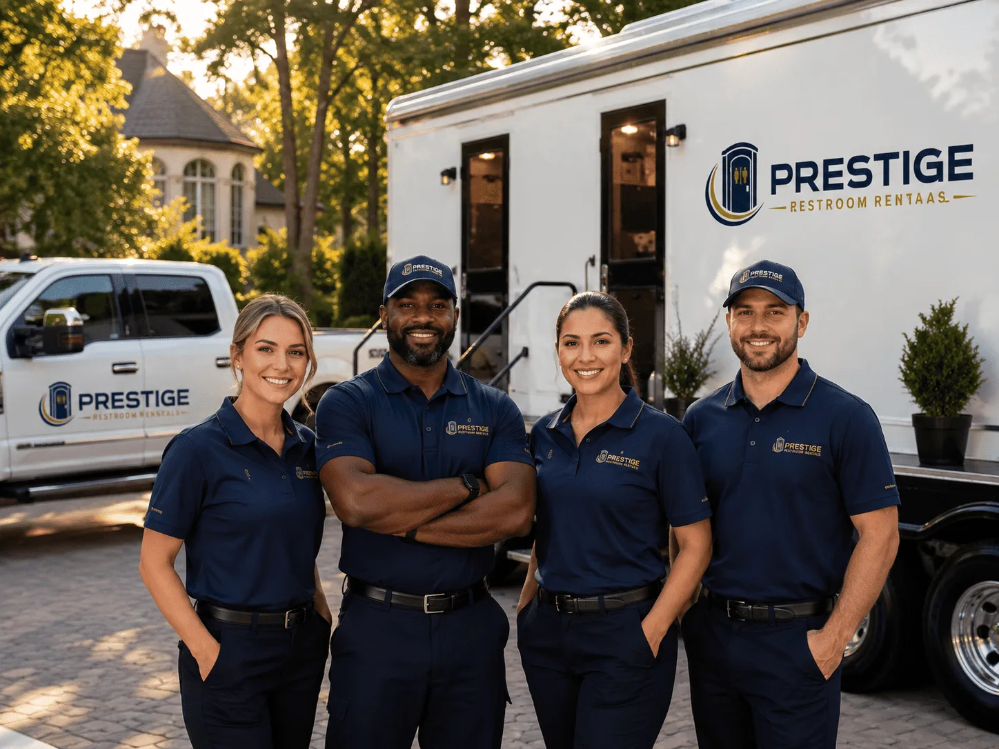 Trusted Luxury Portable Restrooms company in Hardy, KY
